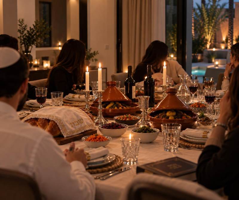 Shabbat in Marrakech
